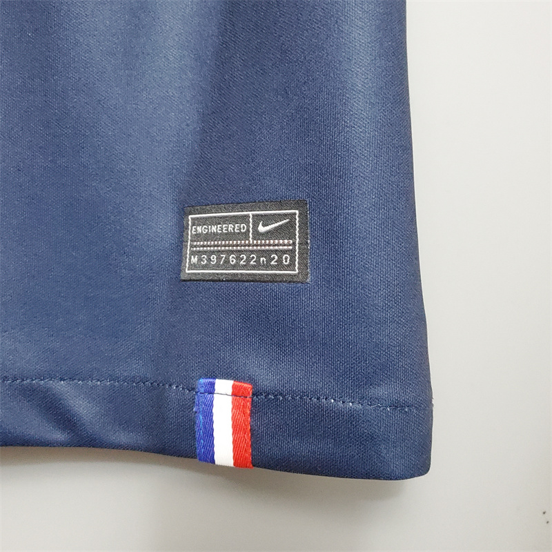 Paris Saint-Germain 2020/21 Home Jersey (Fan Version) - Image 4