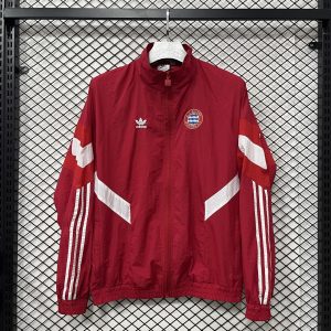 Bayern Munich 2025/26 Windbreaker