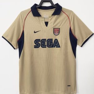 Arsenal 2001/02 Away Retro Jersey