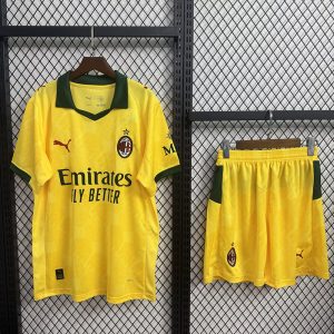 AC Milan 2025/26 Third Kids Kit
