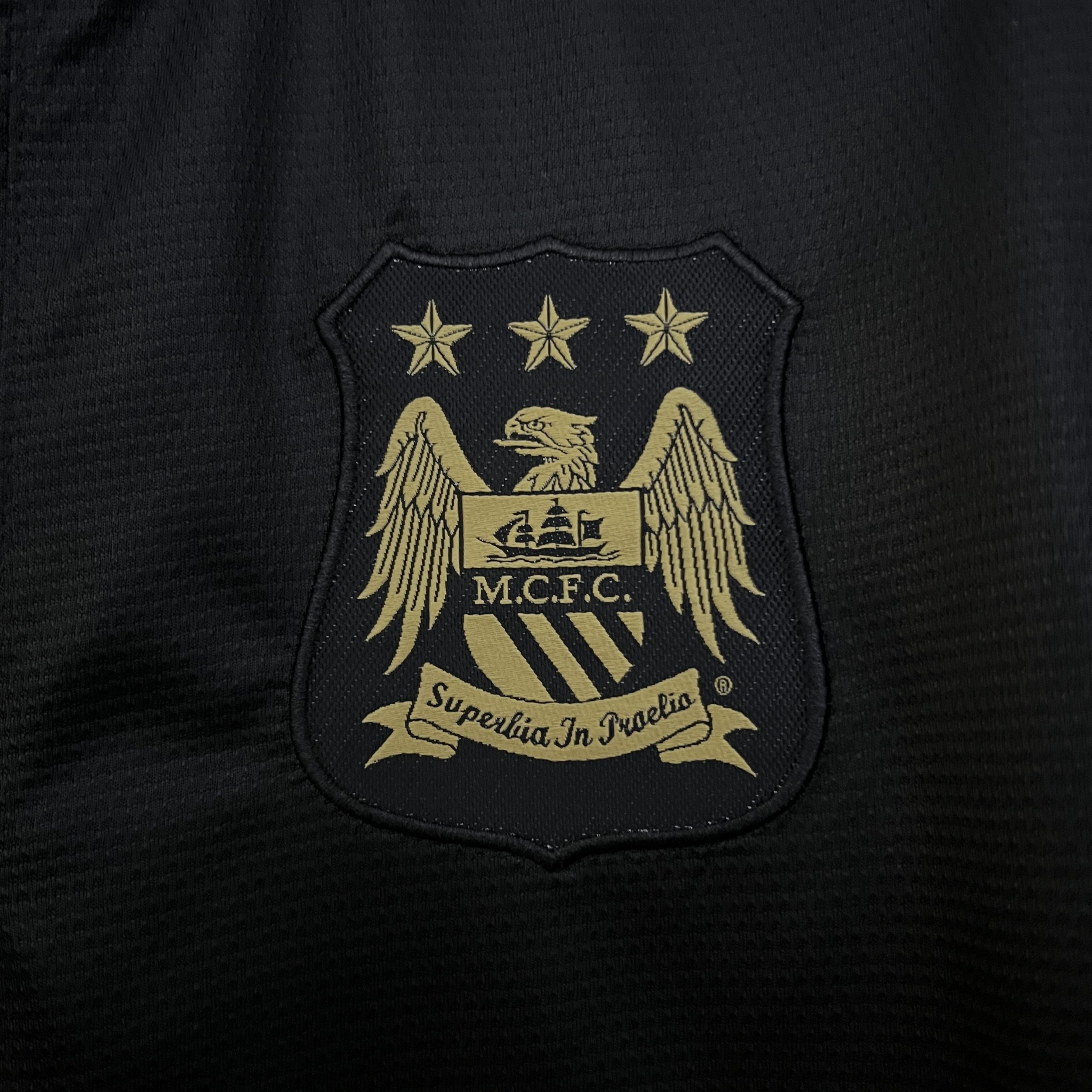 Manchester City 2013/14 Away Retro Jersey (Fan Version) - Image 4