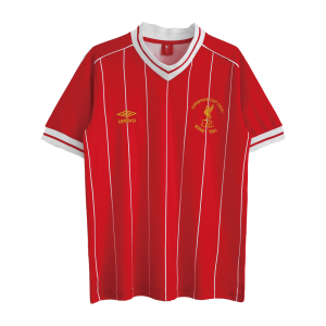 Liverpool 1981/84 Home Retro Jersey