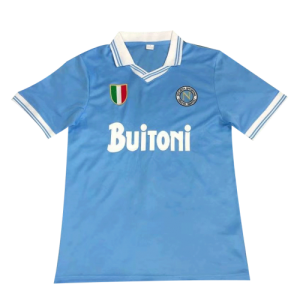 Napoli 1986/87 Home Retro Jersey (Fan Version)