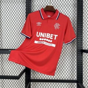 2025/26 Glasgow Rangers Third Away Jersey Fan Version