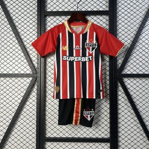 Sao Paulo FC 2025/26 Away Kids Kit
