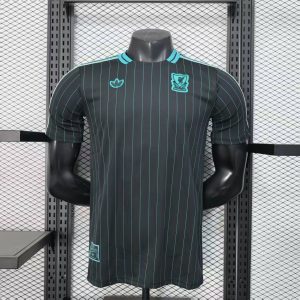 2025/26 Liverpool Retro Casual Jersey Player Version