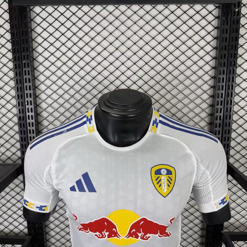 Leeds United 2025/26 Home Jersey (Player Version) - Image 5