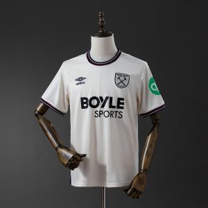 West Ham United 2025/26 Away Jersey (Fan Version)