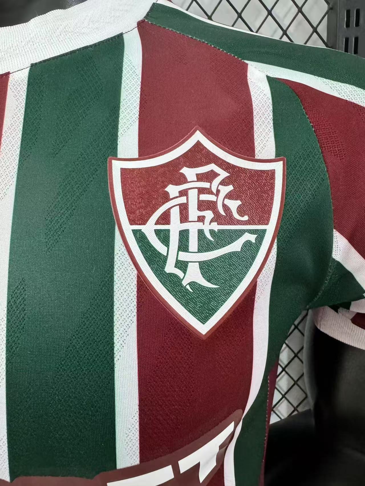Fluminense FC 2025/26 Home Jersey (Player Version) - Image 3