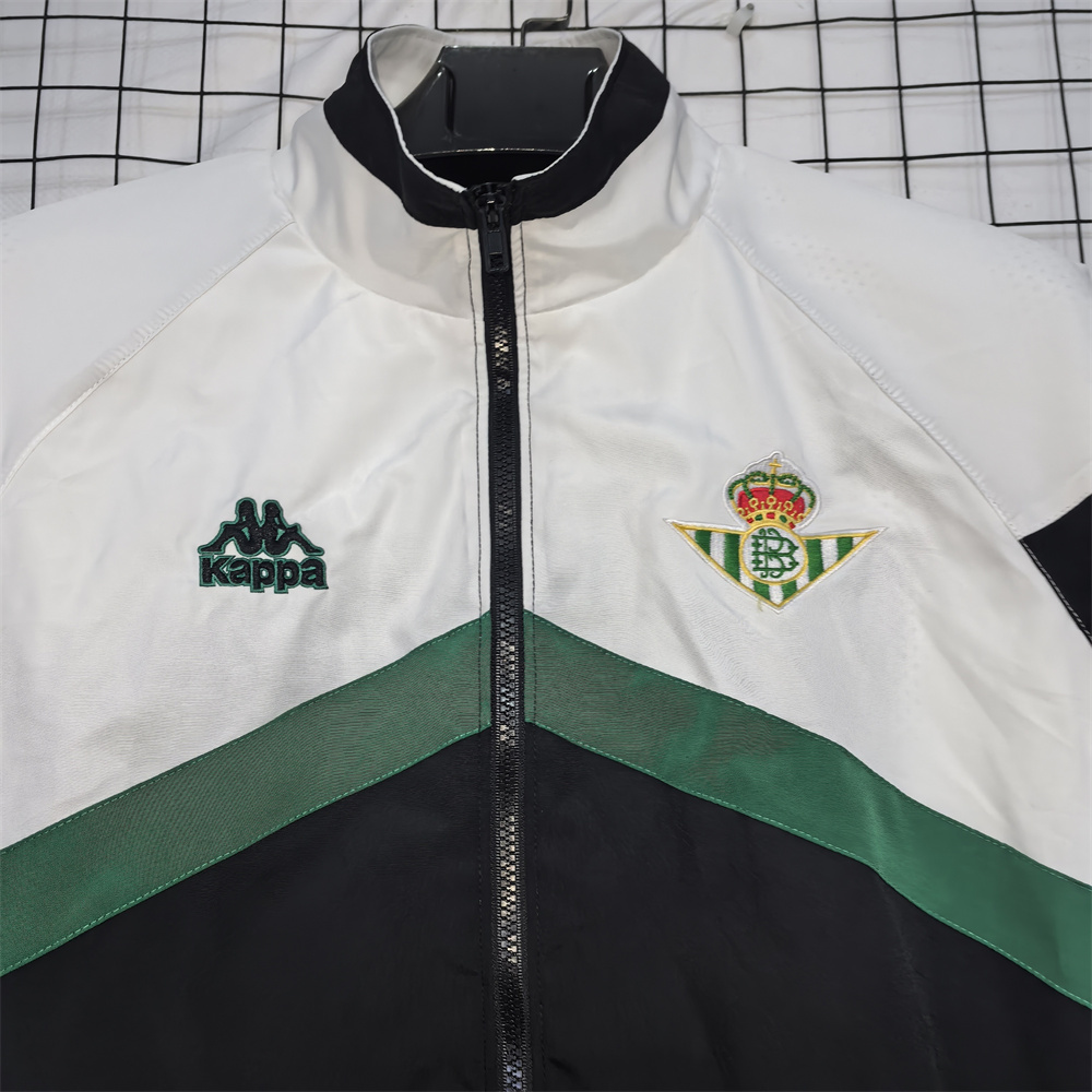 Real Betis 1995/97 Retro Windbreaker - Image 4