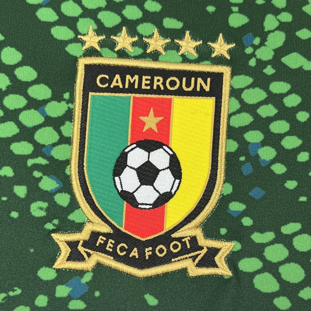 Cameroon 2026 Home Jersey (Fan Version) - Image 4