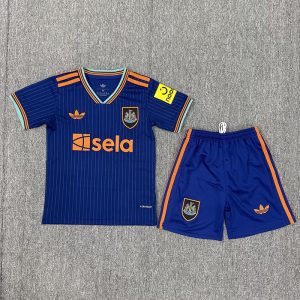 Newcastle United 2025/26 Third Kids Kit