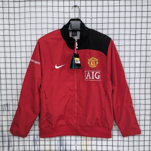 Manchester United 2007/08 Retro Windbreaker