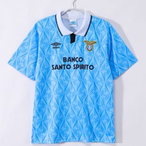 Lazio 1991/92 Home Retro Jersey