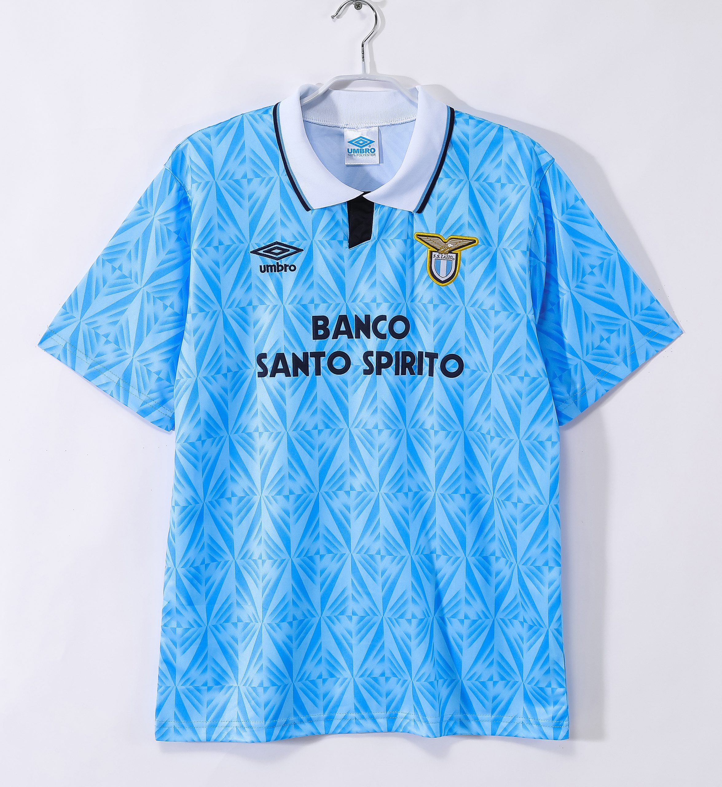 Lazio 1991/92 Home Retro Jersey