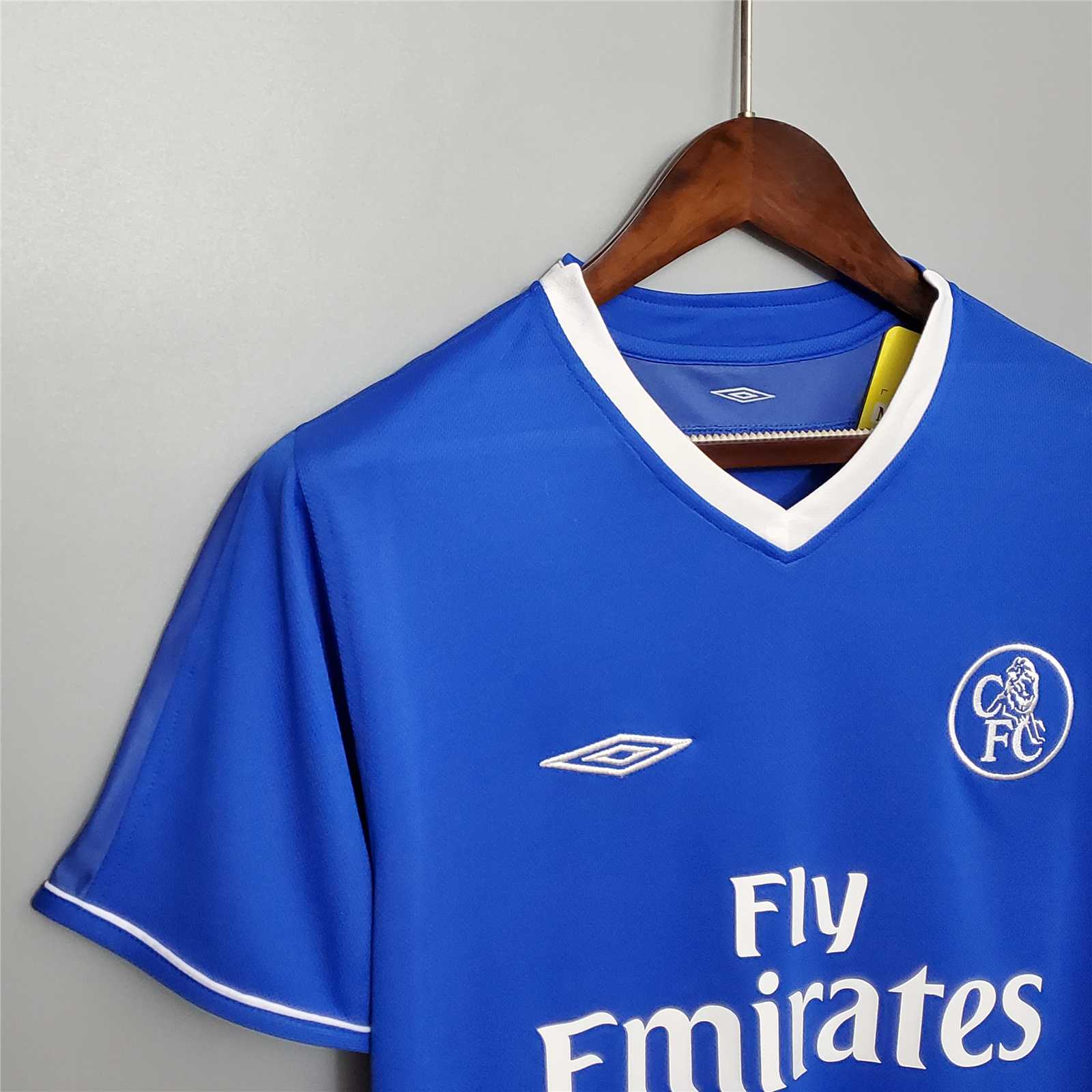 Chelsea 2003/05 Home Retro Jersey - Image 5