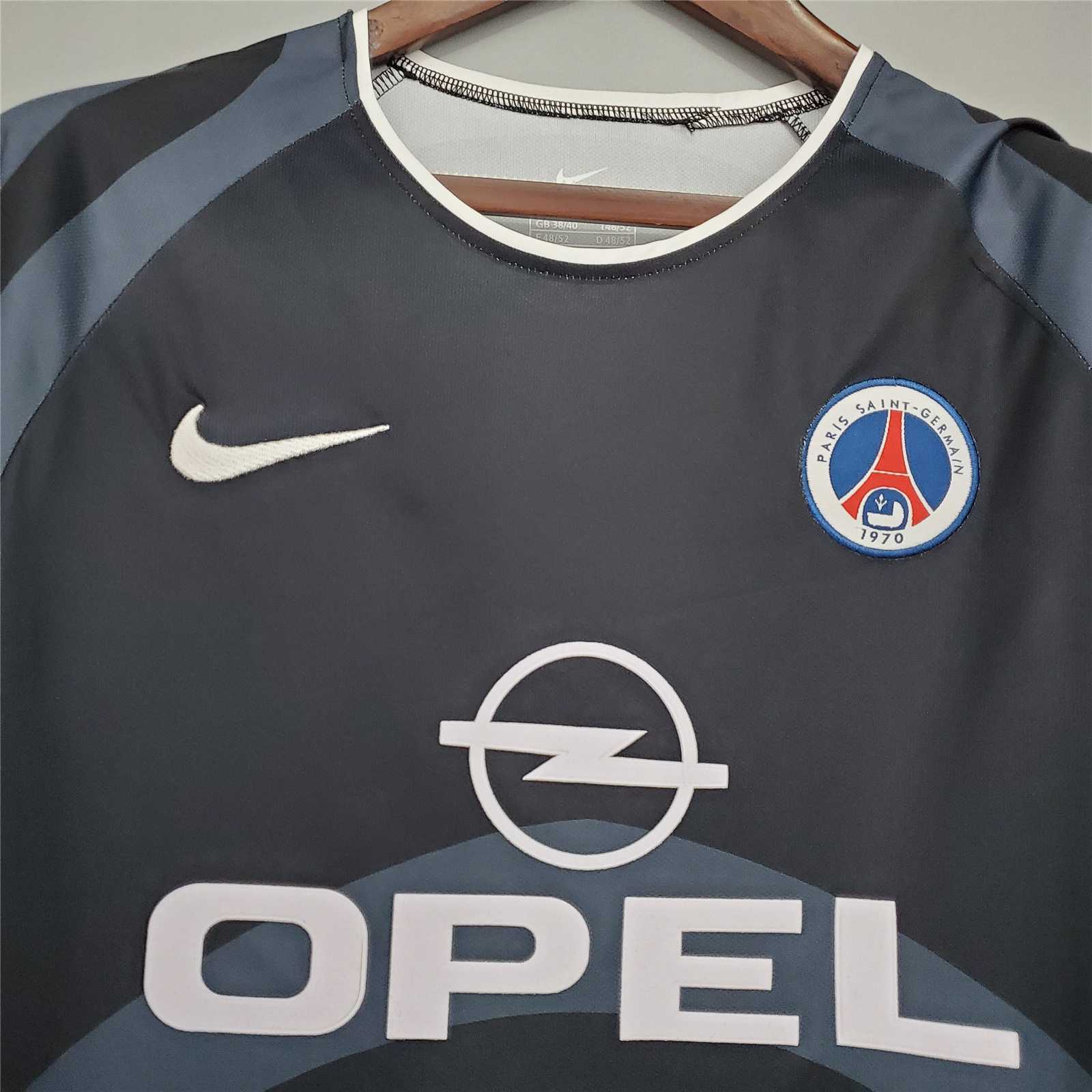 2001/02 PSG Third Away Retro Jersey Fan Version - Image 3
