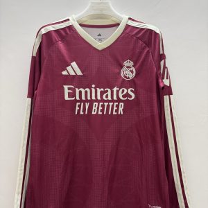 Real Madrid 2026/27 Third Jersey (Fan Version, Long Sleeve)