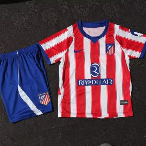 Atletico Madrid 2026/27 Home Kids Kit