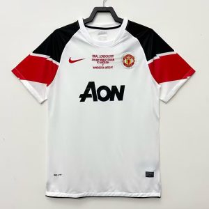Manchester United 2010/11 Away Retro Jersey