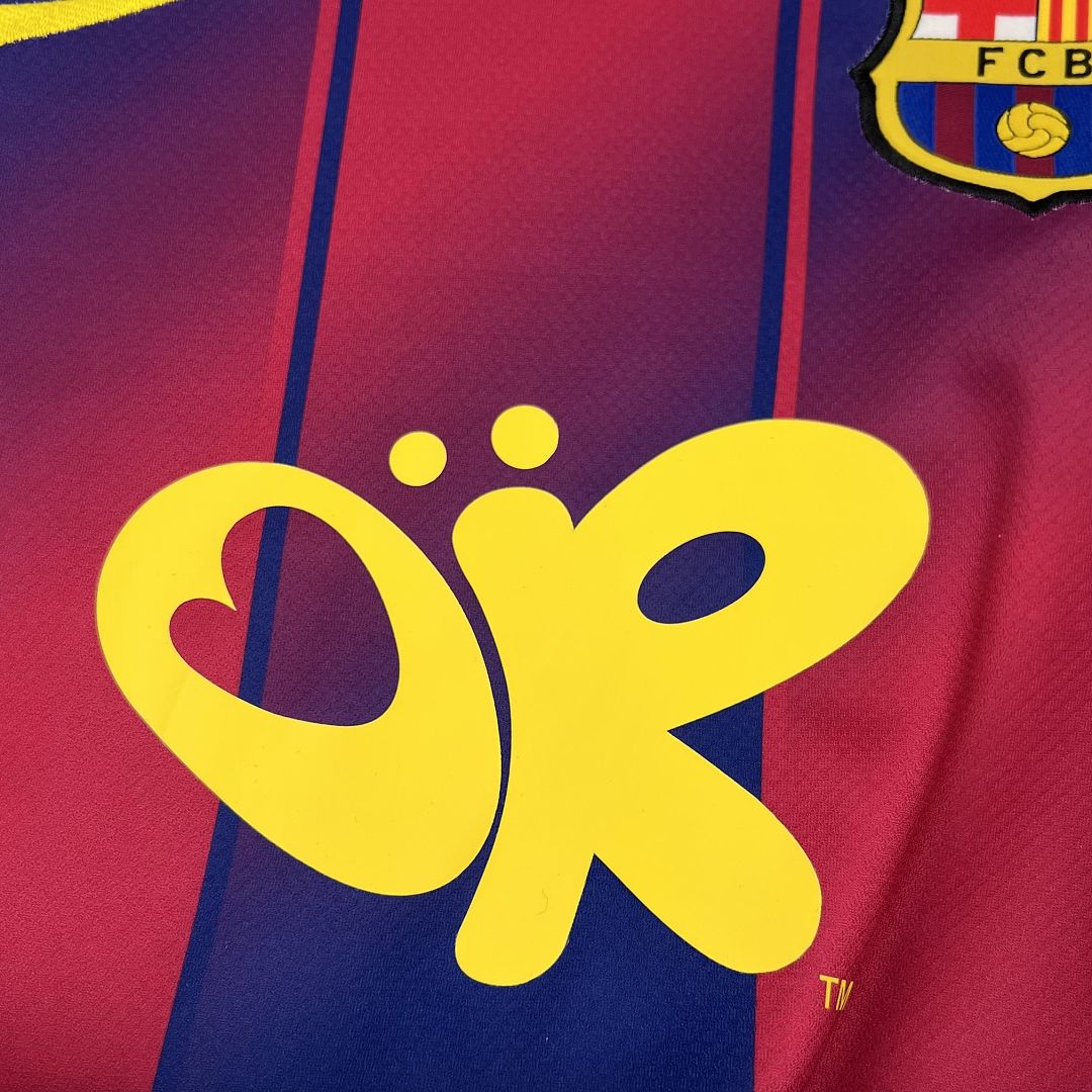 2025/26 Barcelona Home Olivia Rodrigo Special Jersey Fan Version - Image 5