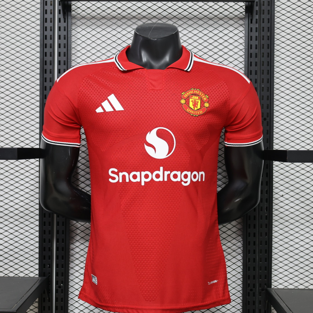 Manchester United 2026/27 Home Jersey (Player Version)