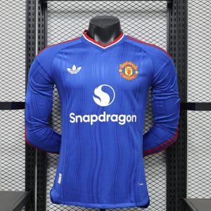 Manchester United 2026/27 Away Jersey (Long Sleeve)