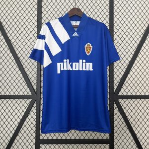 1992/93 Real Zaragoza Away Retro Jersey Fan Version