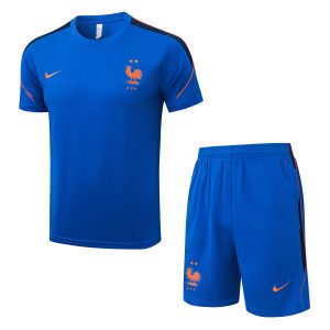 2026 France Short Sleeve Training Suit