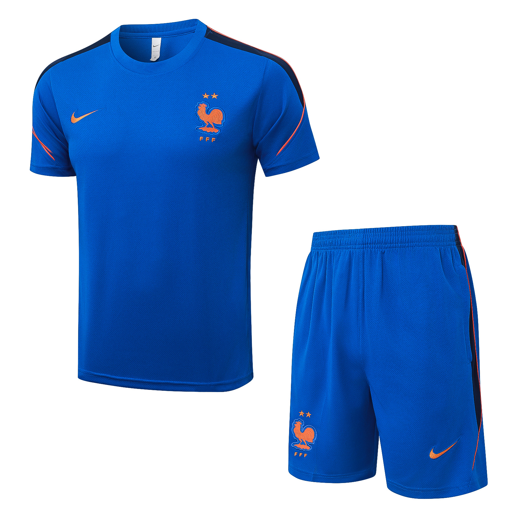 2026 France Short Sleeve Training Suit