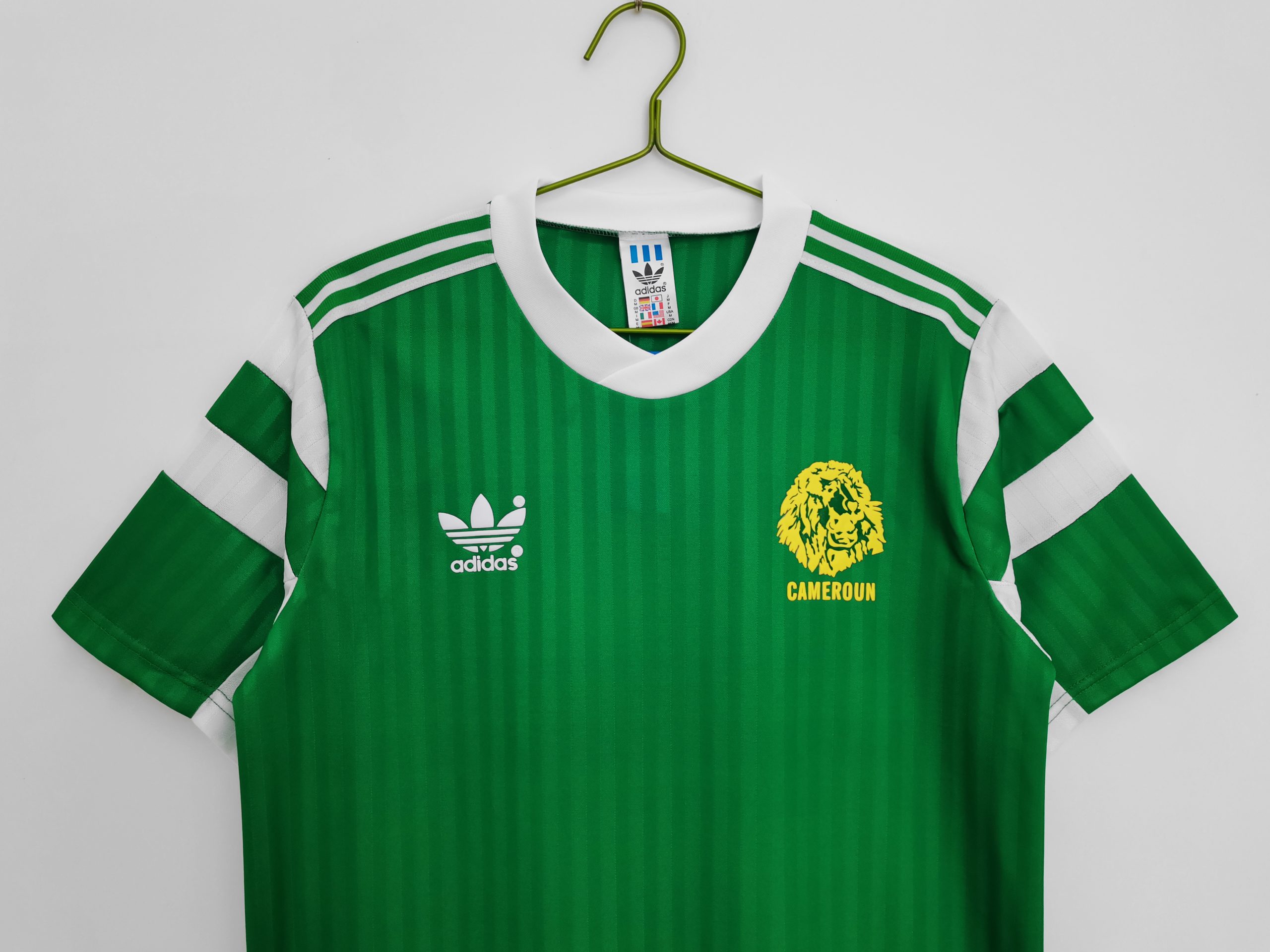 Cameroon 1990 Home Retro Jersey - Image 3