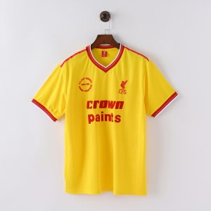 Liverpool 1985/86 Away Retro Jersey