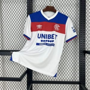 2025/26 Glasgow Rangers Away Jersey Fan Version