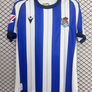 Real Sociedad 2025/26 Home Jersey (Fan Version)