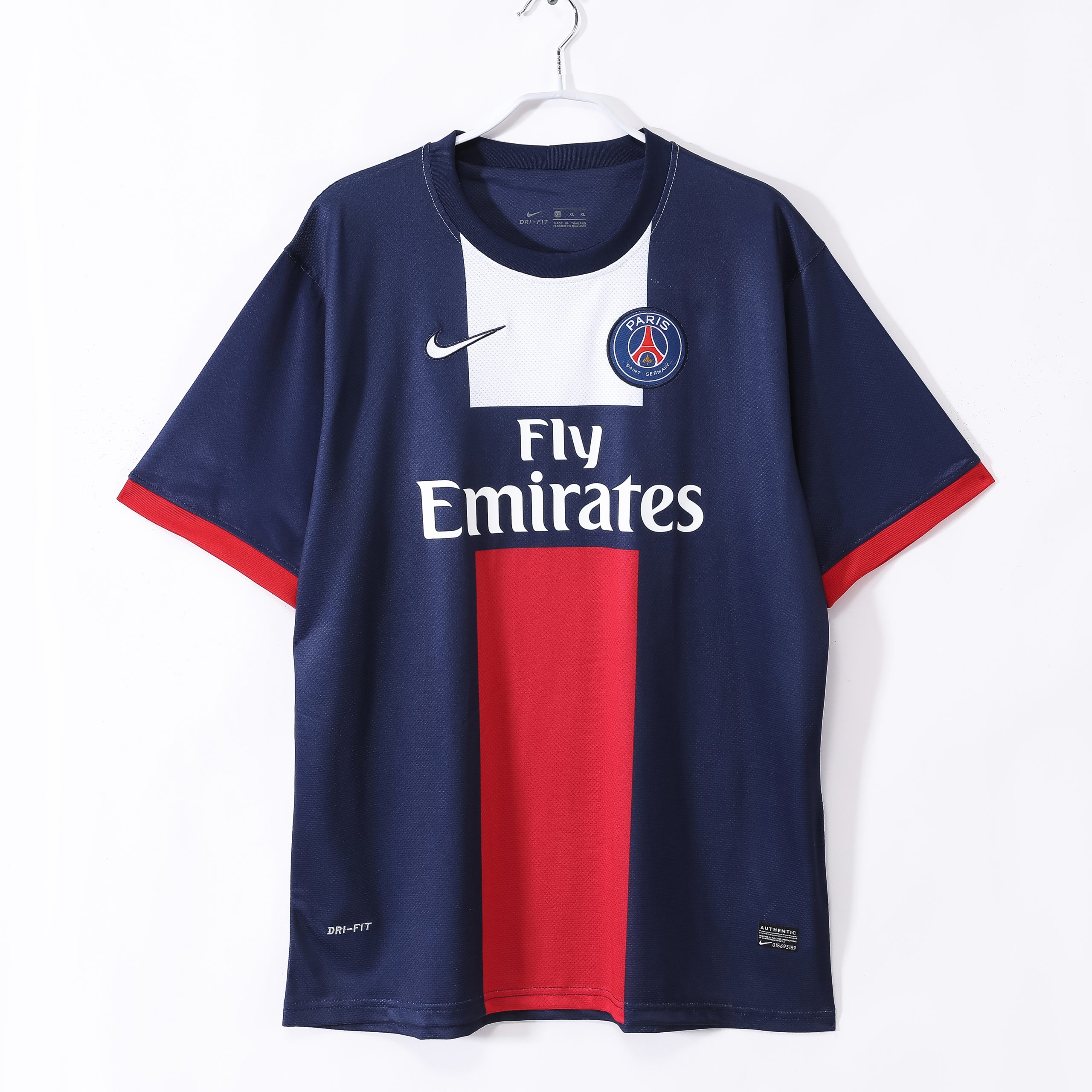 2013/14 PSG Home Retro Jersey Fan Version