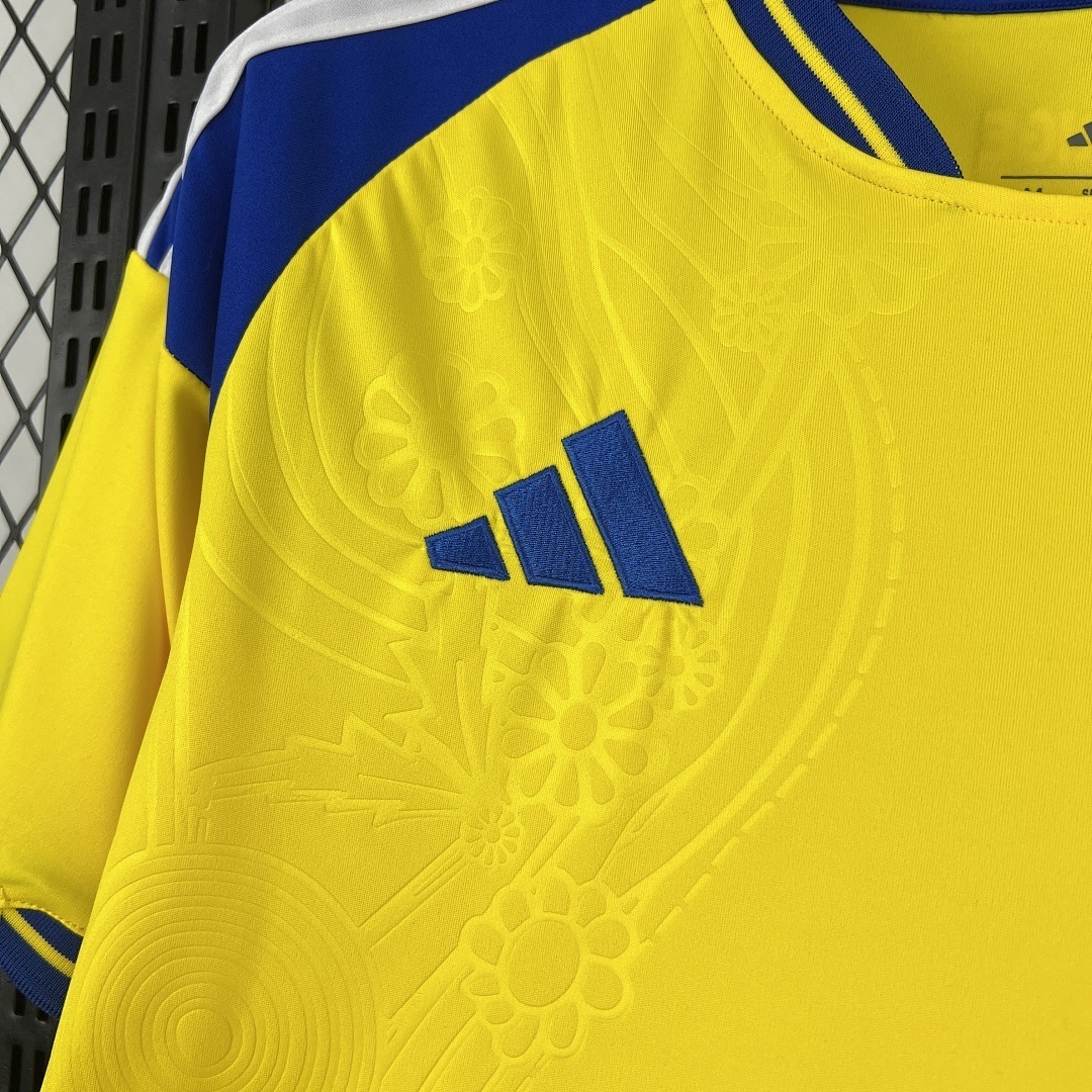 Sweden 2026 World Cup Home Jersey (Fan Version) - Image 4