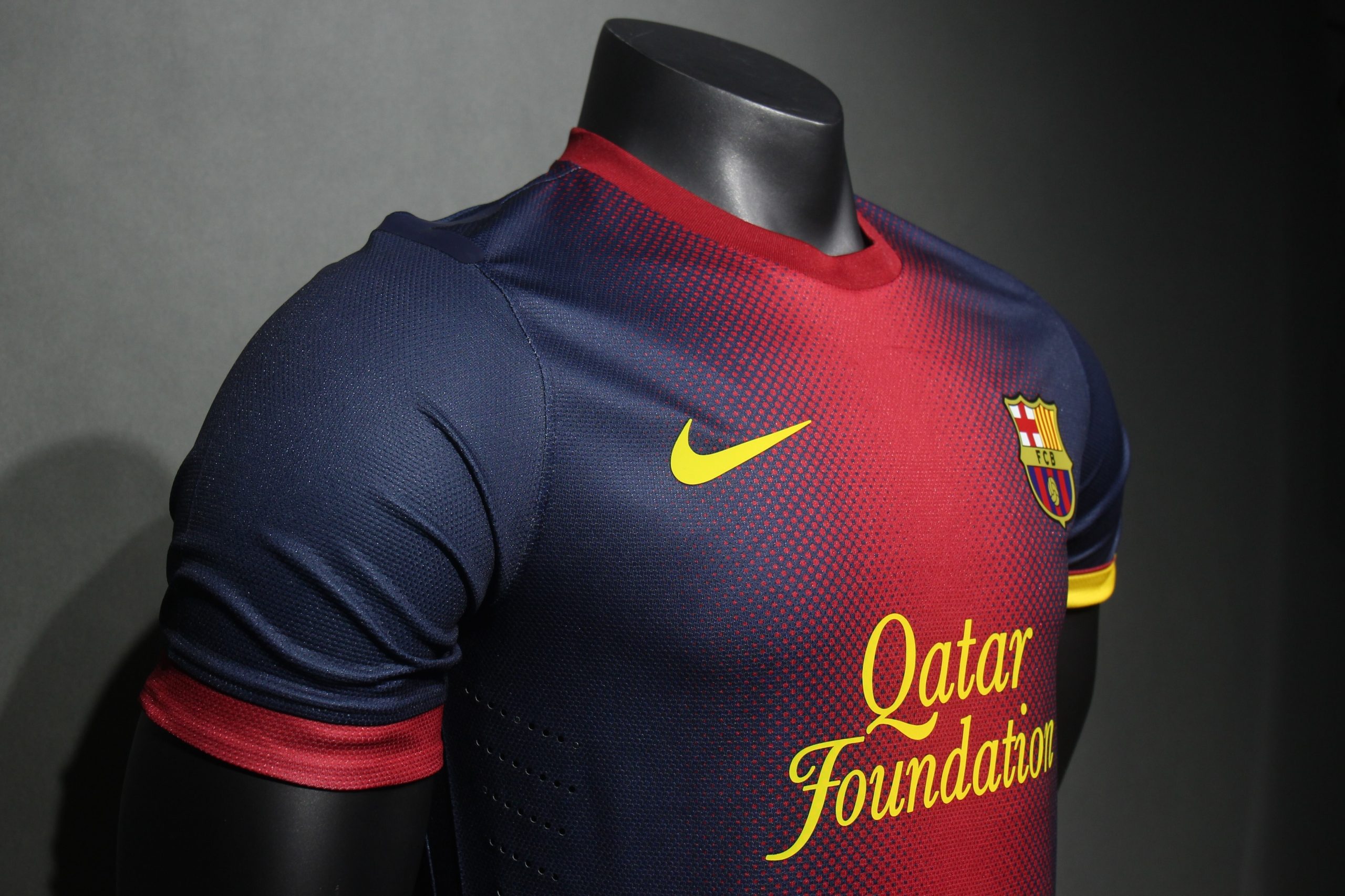 Barcelona 2012/13 Home Retro Jersey (Player Version) - Image 3