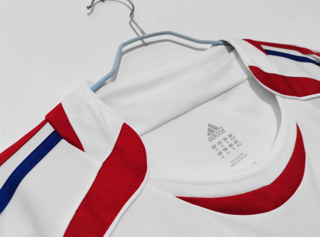 France 2006 World Cup Away Retro Jersey - Image 4