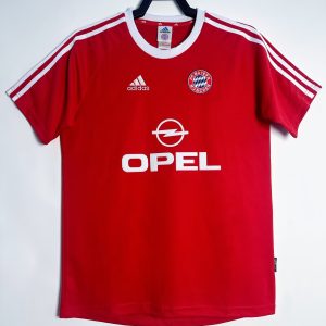 2001/02 Bayern Munich Home UEL Retro Jersey Fan Version