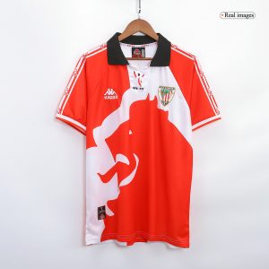 1997/98 Athletic Bilbao Retro Anniversary Home Jersey Fan Version