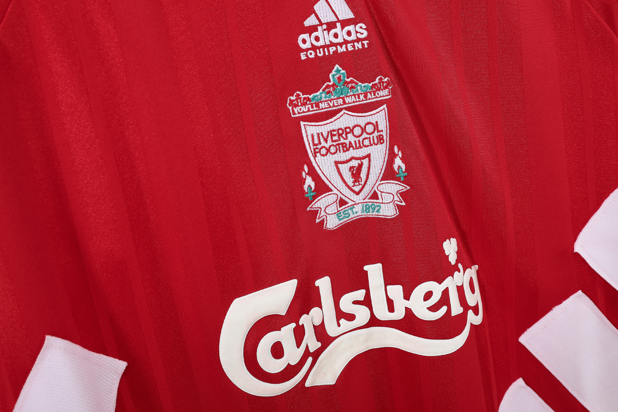 Liverpool 1993/95 Home Retro Jersey (Long Sleeve) - Image 2