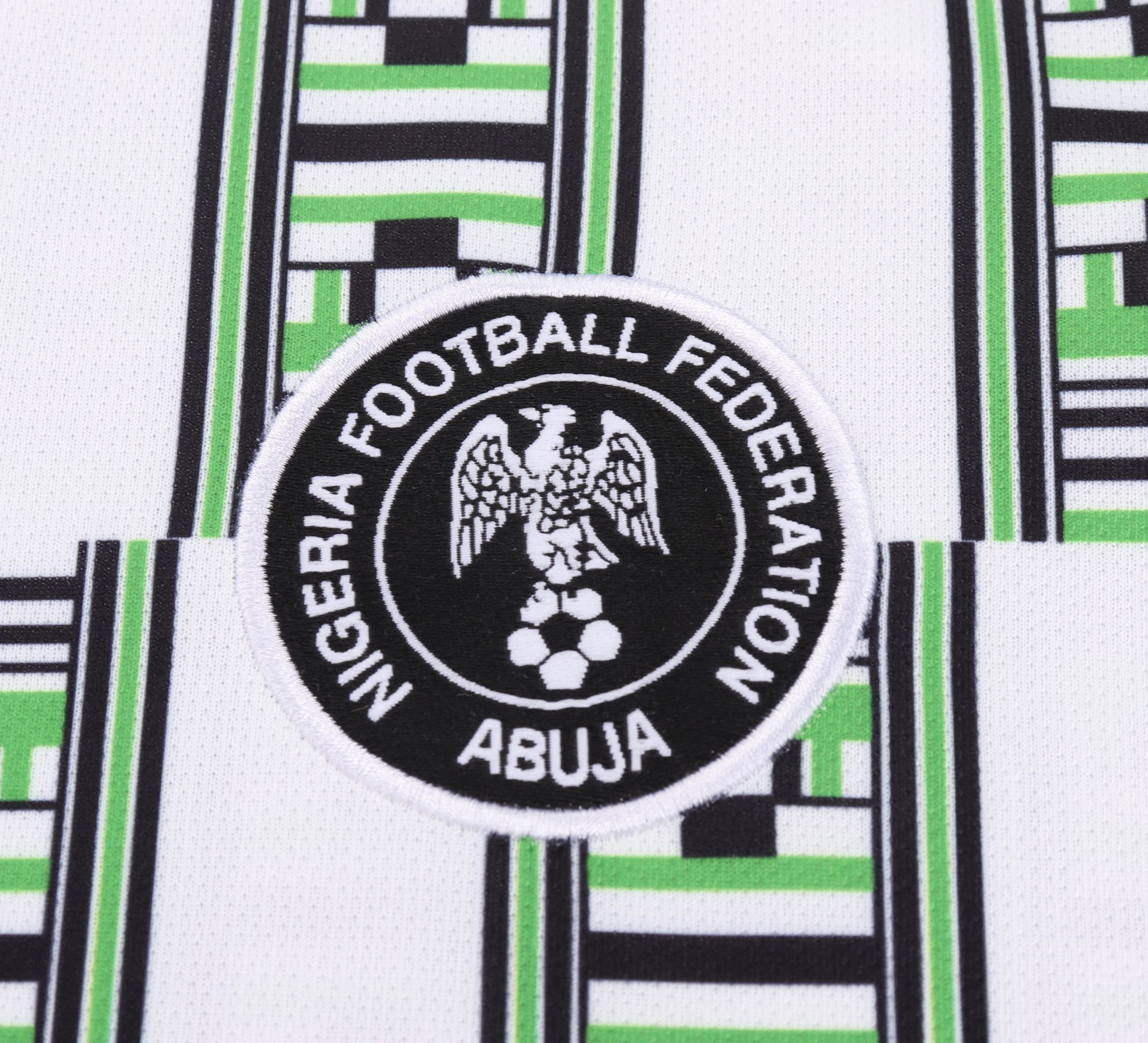 Nigeria 1994 World Cup Away Kids Kit - Image 5