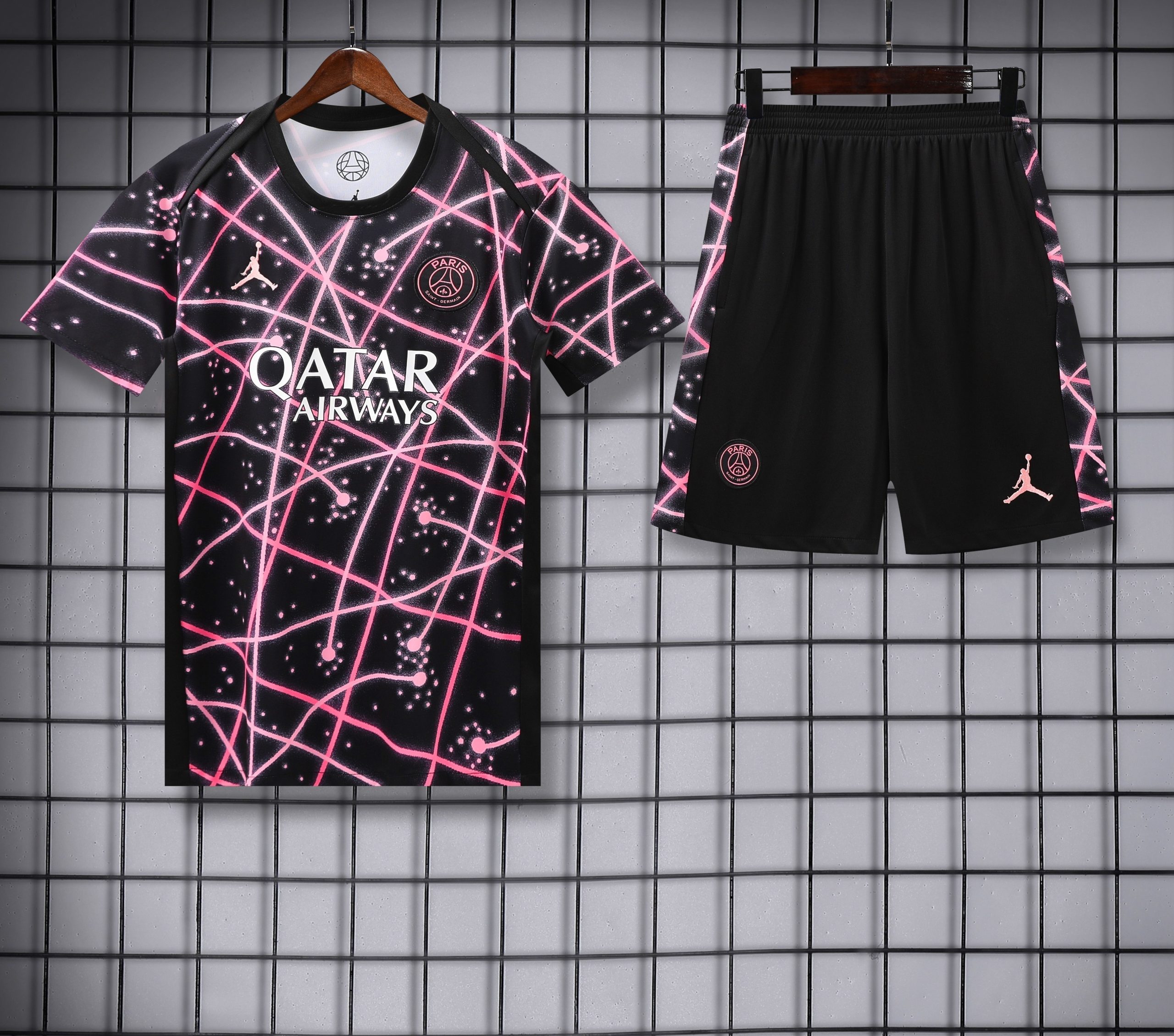 2025/26 PSG Short Sleeve Training Suit
