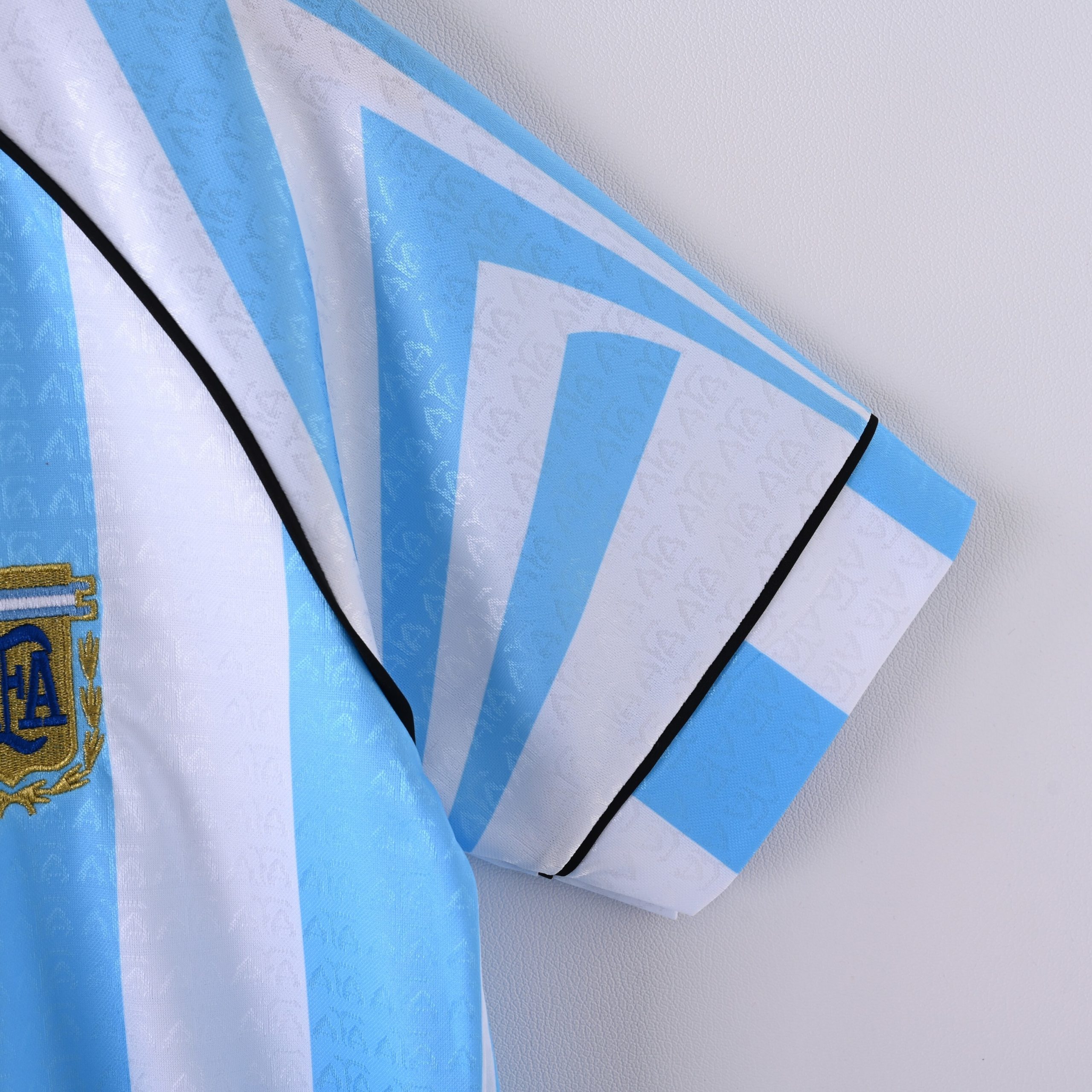 Argentina 1996/97 Home Retro Jersey - Image 5
