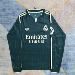 Real Madrid 2026/27 Away Jersey (Long Sleeve)