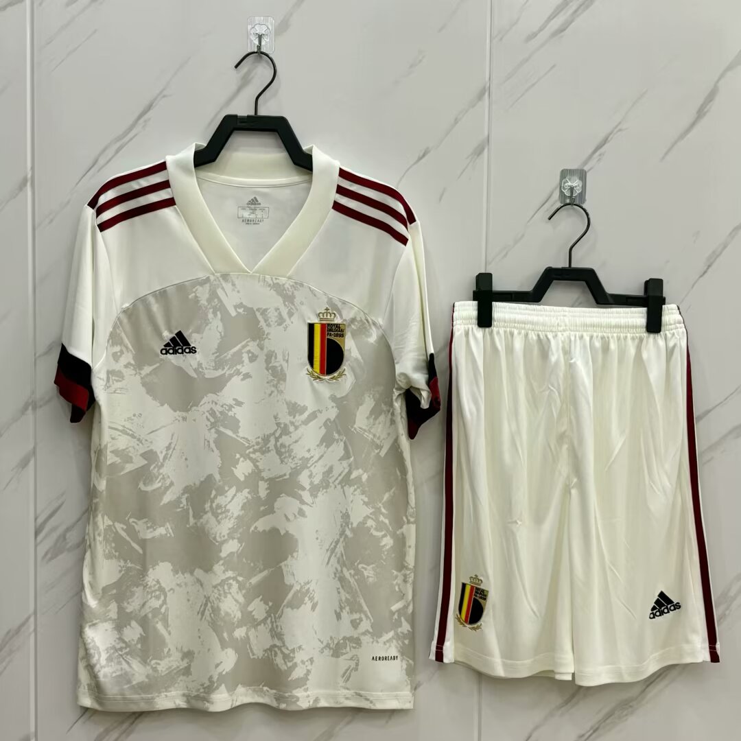 Belgium 2020/21 Away Retro Shorts