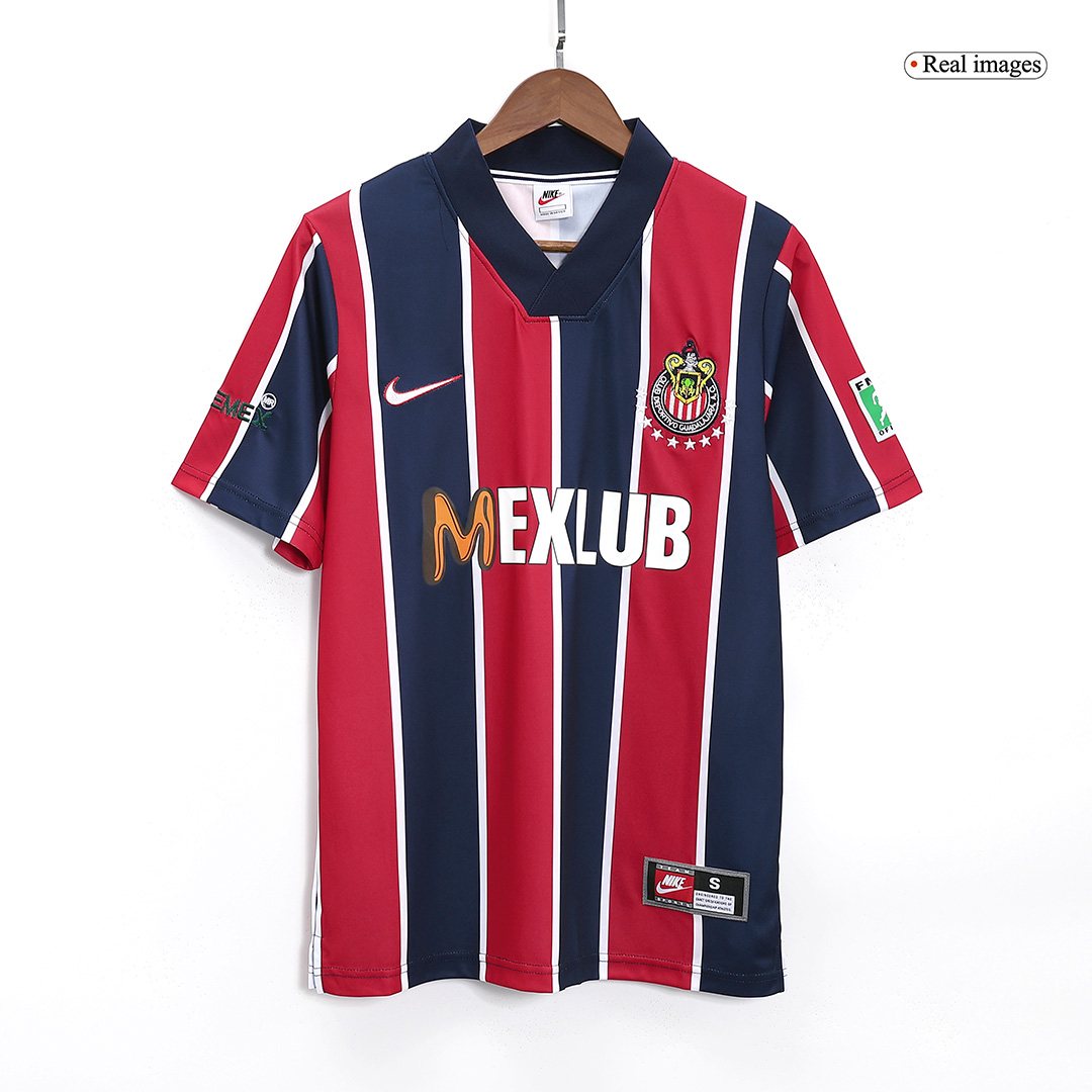 1996/97 Chivas Away Retro Jersey Fan Version