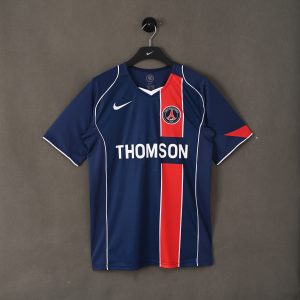 2004/05 PSG Home Retro Jersey Fan Version