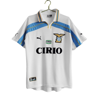 Lazio 1999/00 Away Retro Jersey (Fan Version)