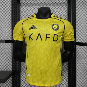 Al Nassr 2025/26 Home Jersey (Player Version)